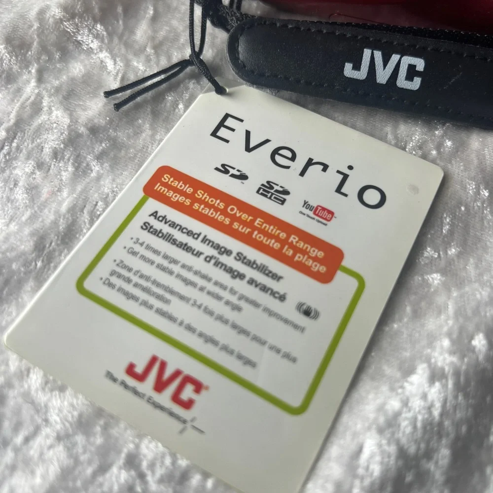 Everio Red Camcorder